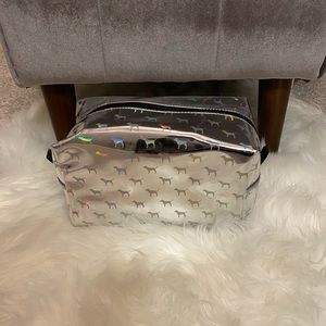 Final price! NWOT VS Pink Cosmetic Bag